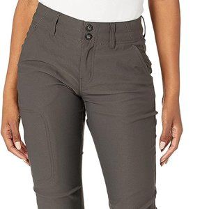 Prana Alana Pant Size 6 in Dark Iron